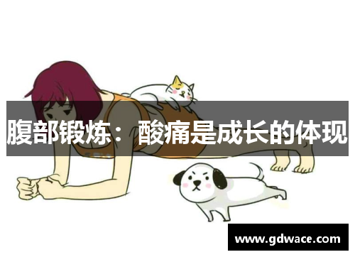 腹部锻炼：酸痛是成长的体现