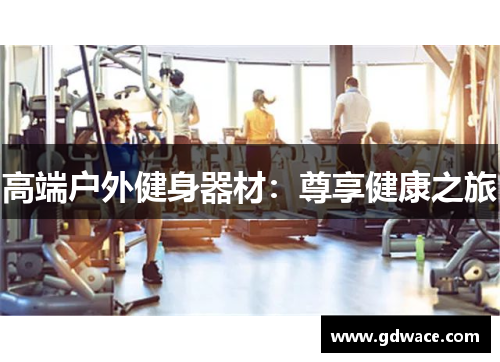 高端户外健身器材：尊享健康之旅