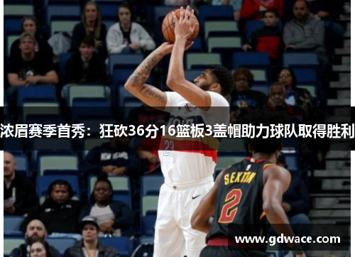 浓眉赛季首秀：狂砍36分16篮板3盖帽助力球队取得胜利