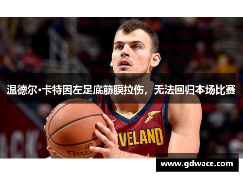 温德尔·卡特因左足底筋膜拉伤，无法回归本场比赛