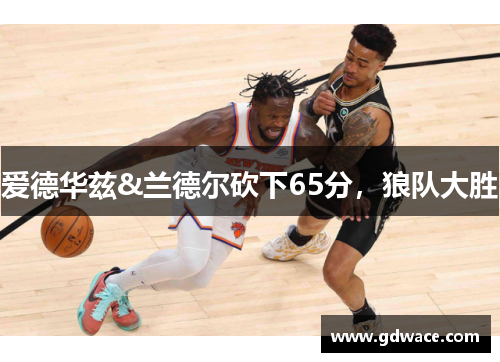 爱德华兹&兰德尔砍下65分，狼队大胜