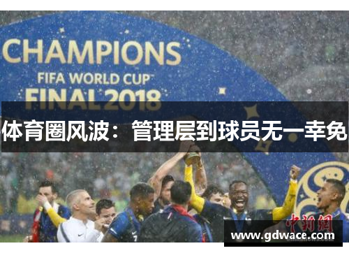 体育圈风波：管理层到球员无一幸免
